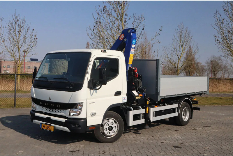 FUSO Canter 7C18 | 4X2 | 3-WAY TIPPER | PM 6.5 KRAN /CRANE - Tovornjak z dvigalom: slika 2 FUSO Canter 7C18 | 4X2 | 3-WAY TIPPER | PM 6.5 KRAN /CRANE - Tovornjak z dvigalom: slika 2