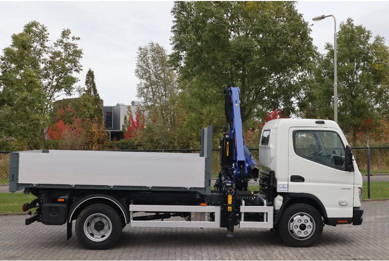 FUSO Canter 7C18 | 4X2 | 3-WAY TIPPER | PM 6.5 KRAN /CRANE - Dostavno vozilo prekucnik: slika 5 FUSO Canter 7C18 | 4X2 | 3-WAY TIPPER | PM 6.5 KRAN /CRANE - Dostavno vozilo prekucnik: slika 5