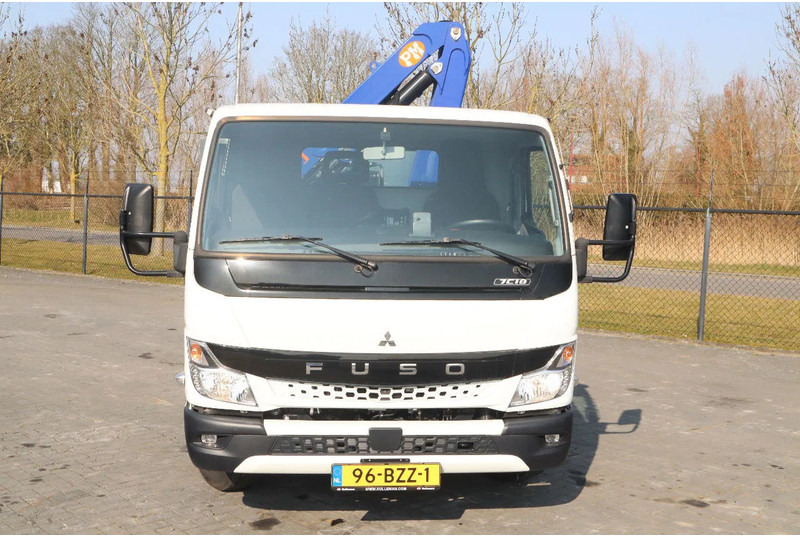 FUSO Canter 7C18 | 4X2 | 3-WAY TIPPER | PM 6.5 KRAN /CRANE - Dostavno vozilo prekucnik: slika 3 FUSO Canter 7C18 | 4X2 | 3-WAY TIPPER | PM 6.5 KRAN /CRANE - Dostavno vozilo prekucnik: slika 3