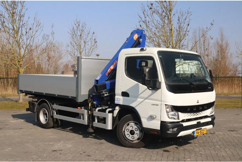FUSO Canter 7C18 | 4X2 | 3-WAY TIPPER | PM 6.5 KRAN /CRANE - Dostavno vozilo prekucnik: slika 4 FUSO Canter 7C18 | 4X2 | 3-WAY TIPPER | PM 6.5 KRAN /CRANE - Dostavno vozilo prekucnik: slika 4