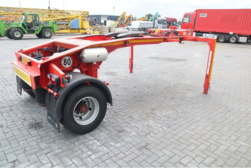 Faymonville JEEP DOLLY D-1 | 1L | DUTCH REGISTRATION - Dolly prikolica: slika 5 Faymonville JEEP DOLLY D-1 | 1L | DUTCH REGISTRATION - Dolly prikolica: slika 5