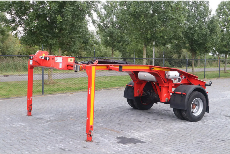 Faymonville JEEP DOLLY D-1 | 1L | DUTCH REGISTRATION - Dolly prikolica: slika 2 Faymonville JEEP DOLLY D-1 | 1L | DUTCH REGISTRATION - Dolly prikolica: slika 2