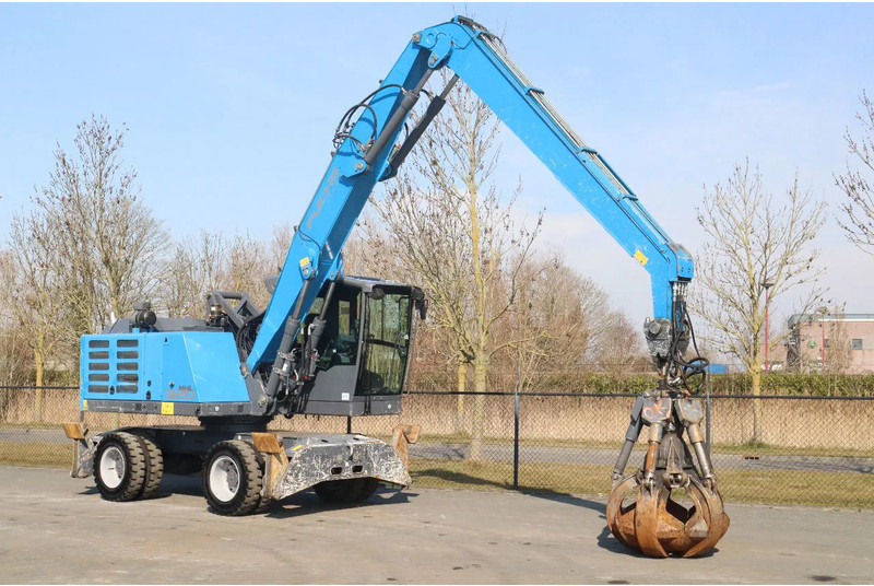 Fuchs MHL 320 | PEEL GRAB | UMSCHLAG | GOOD TIRES - Bager za prekladanje primarnih/ Sekundarnih surovin: slika 5 Fuchs MHL 320 | PEEL GRAB | UMSCHLAG | GOOD TIRES - Bager za prekladanje primarnih/ Sekundarnih surovin: slika 5