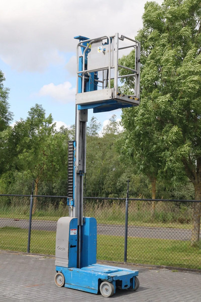 Genie GR-12 | 5.45 METER | 227 KG | MULTIPLE UNITS - Teleskopska dvižna ploščad: slika 5 Genie GR-12 | 5.45 METER | 227 KG | MULTIPLE UNITS - Teleskopska dvižna ploščad: slika 5