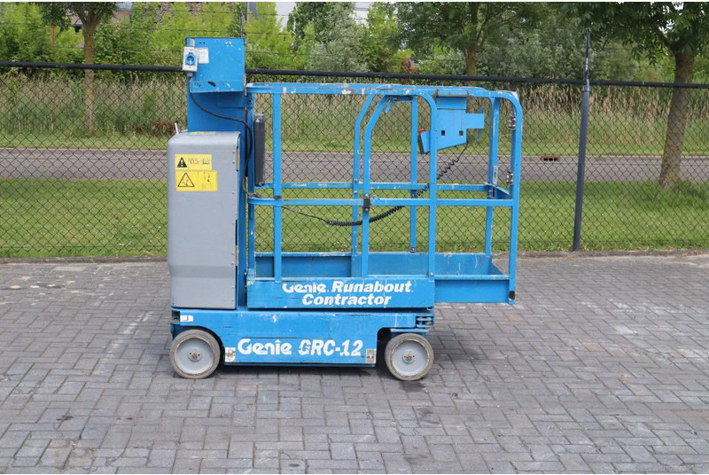 Genie GRC-12 | 5.6 METER | 227 KG - Dvižna ploščad: slika 4 Genie GRC-12 | 5.6 METER | 227 KG - Dvižna ploščad: slika 4
