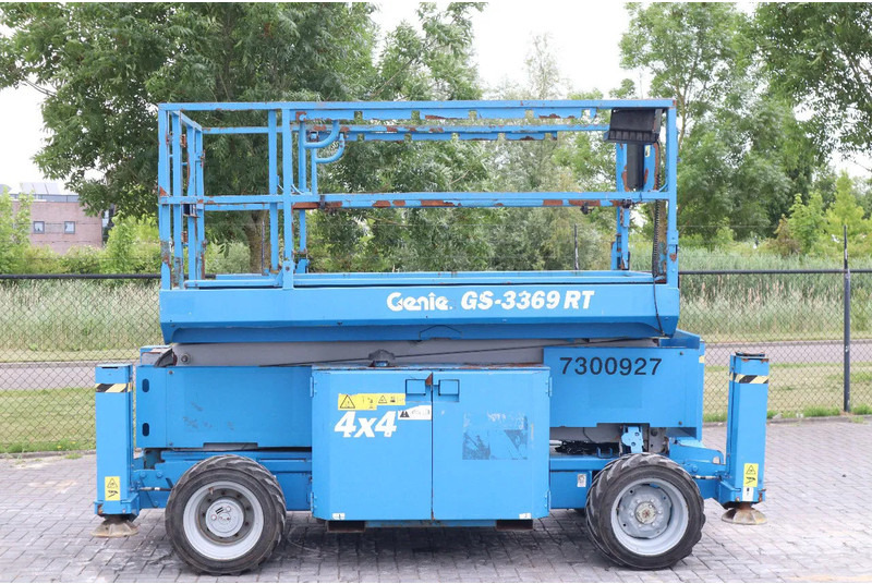 Genie GS-3369 RT | 12 METER | ROUGH TERRAIN - Škarjasta dvižna ploščad: slika 4 Genie GS-3369 RT | 12 METER | ROUGH TERRAIN - Škarjasta dvižna ploščad: slika 4