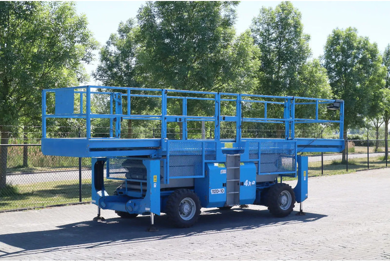 Genie GS-3384 RT | 12 METER | 1.134 KG - Škarjasta dvižna ploščad: slika 5 Genie GS-3384 RT | 12 METER | 1.134 KG - Škarjasta dvižna ploščad: slika 5