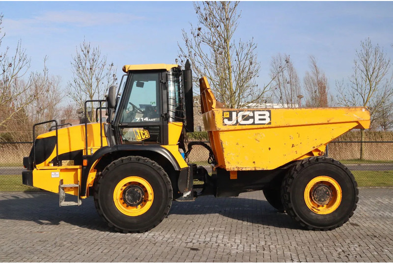 JCB 714 | AIRCO | GOOD TIRES | WITH REGISTRATION - Zglobni demper: slika 1 JCB 714 | AIRCO | GOOD TIRES | WITH REGISTRATION - Zglobni demper: slika 1
