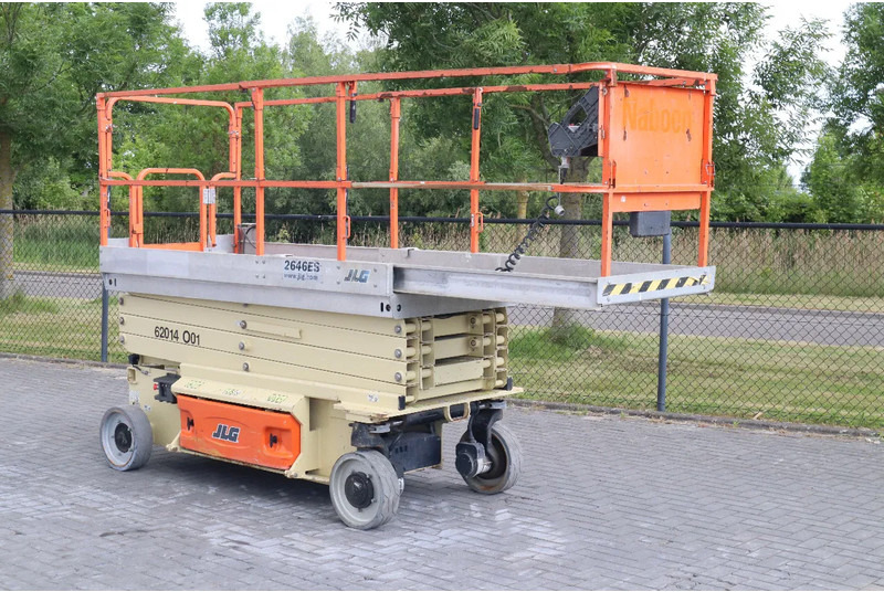 JLG 2646 ES | 10 METER | 450 KG - Škarjasta dvižna ploščad: slika 5 JLG 2646 ES | 10 METER | 450 KG - Škarjasta dvižna ploščad: slika 5