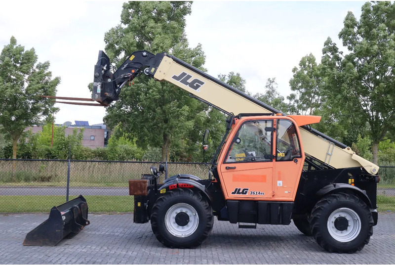 JLG 3614 RS | HYDR. FORKS | BUCKET | LOW HOURS - Teleskopski viličar: slika 1 JLG 3614 RS | HYDR. FORKS | BUCKET | LOW HOURS - Teleskopski viličar: slika 1