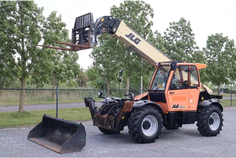 JLG 3614 RS | HYDR. FORKS | BUCKET | LOW HOURS - Teleskopski viličar: slika 2 JLG 3614 RS | HYDR. FORKS | BUCKET | LOW HOURS - Teleskopski viličar: slika 2