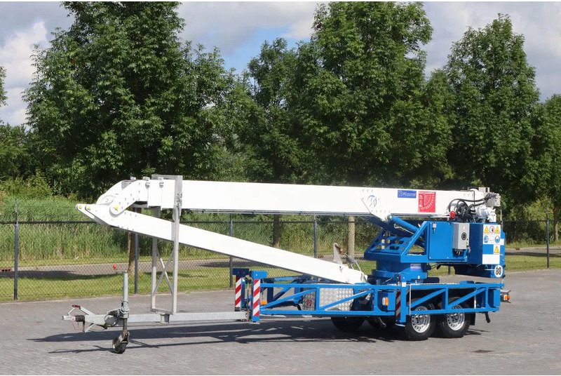 Klaas K17/24 TSHR | 24 METER | 800 KG | TRAILER CRANE | DACHDECKER - Avtodvigalo za grob teren: slika 2 Klaas K17/24 TSHR | 24 METER | 800 KG | TRAILER CRANE | DACHDECKER - Avtodvigalo za grob teren: slika 2