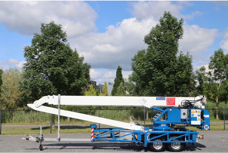 Klaas K17/24 TSHR | 24 METER | 800 KG | TRAILER CRANE | DACHDECKER - Avtodvigalo za grob teren: slika 1 Klaas K17/24 TSHR | 24 METER | 800 KG | TRAILER CRANE | DACHDECKER - Avtodvigalo za grob teren: slika 1