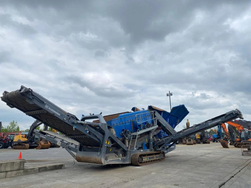 Kleemann MS 15 Z-AD | DOUBLE DECK | REMOTE | HOPPER EXTENTIONS - Presejalnik: slika 2 Kleemann MS 15 Z-AD | DOUBLE DECK | REMOTE | HOPPER EXTENTIONS - Presejalnik: slika 2