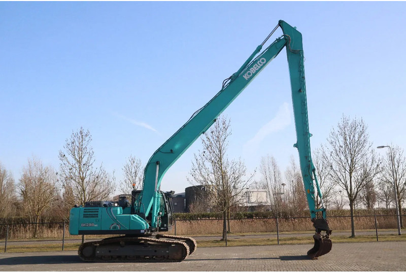 Kobelco SK260 NLC -10E | 18.5 METER LONG REACH | TILT BUCKET - Bager goseničar: slika 4 Kobelco SK260 NLC -10E | 18.5 METER LONG REACH | TILT BUCKET - Bager goseničar: slika 4