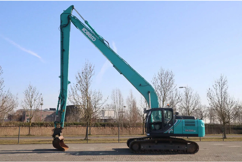Kobelco SK260 NLC -10E | 18.5 METER LONG REACH | TILT BUCKET - Bager goseničar: slika 1 Kobelco SK260 NLC -10E | 18.5 METER LONG REACH | TILT BUCKET - Bager goseničar: slika 1