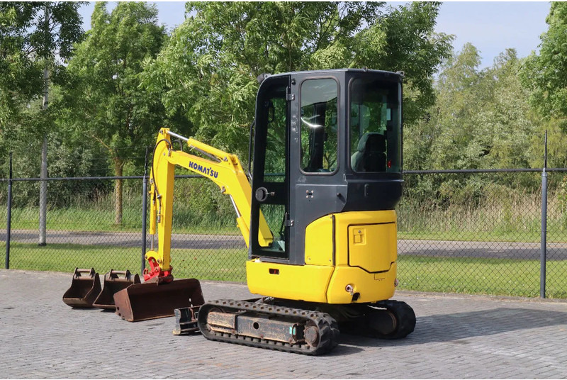 Komatsu PC16 R-3HS | 3X BUCKET | QUICK COUPLER | SWING BOOM - Mini bager: slika 3 Komatsu PC16 R-3HS | 3X BUCKET | QUICK COUPLER | SWING BOOM - Mini bager: slika 3