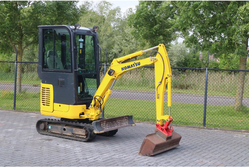 Komatsu PC16 R-3HS | 3X BUCKET | QUICK COUPLER | SWING BOOM - Mini bager: slika 5 Komatsu PC16 R-3HS | 3X BUCKET | QUICK COUPLER | SWING BOOM - Mini bager: slika 5