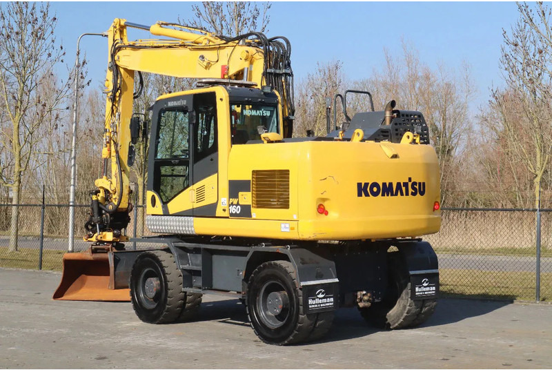 Komatsu PW160-11 | ENGCON TILTROTATOR | BUCKET | TRAILER HYDR. - Bager na kolesih: slika 3 Komatsu PW160-11 | ENGCON TILTROTATOR | BUCKET | TRAILER HYDR. - Bager na kolesih: slika 3