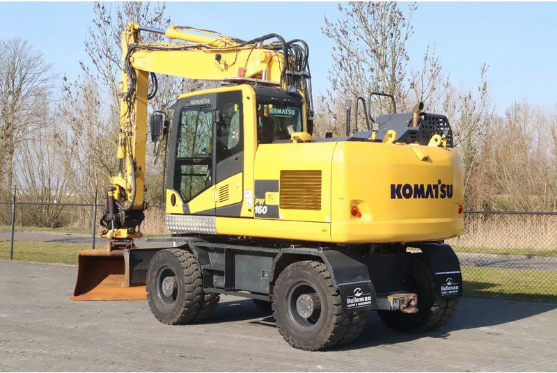 Komatsu PW160-11 | ENGCON TILTROTATOR | BUCKET | TRAILER HYDR. - Bager na kolesih: slika 3 Komatsu PW160-11 | ENGCON TILTROTATOR | BUCKET | TRAILER HYDR. - Bager na kolesih: slika 3
