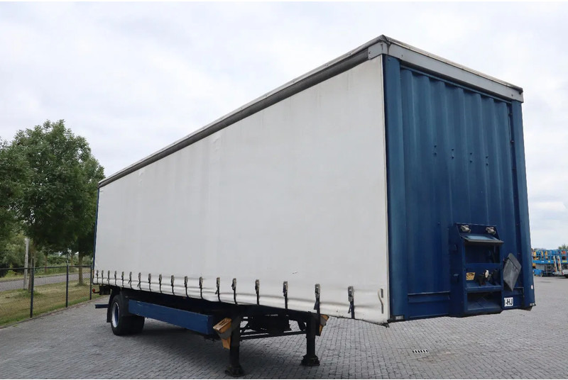 Krone SEP 10 | CITY TRAILER | STEERING AXLE | NEW CURTAINS - Polprikolica s ponjavo: slika 2 Krone SEP 10 | CITY TRAILER | STEERING AXLE | NEW CURTAINS - Polprikolica s ponjavo: slika 2