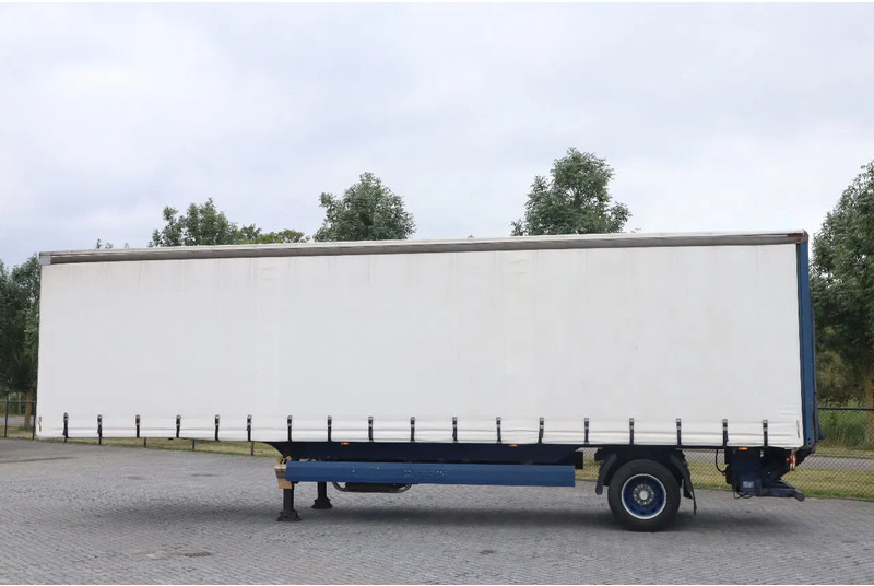 Krone SEP 10 | CITY TRAILER | STEERING AXLE | NEW CURTAINS - Polprikolica s ponjavo: slika 3 Krone SEP 10 | CITY TRAILER | STEERING AXLE | NEW CURTAINS - Polprikolica s ponjavo: slika 3
