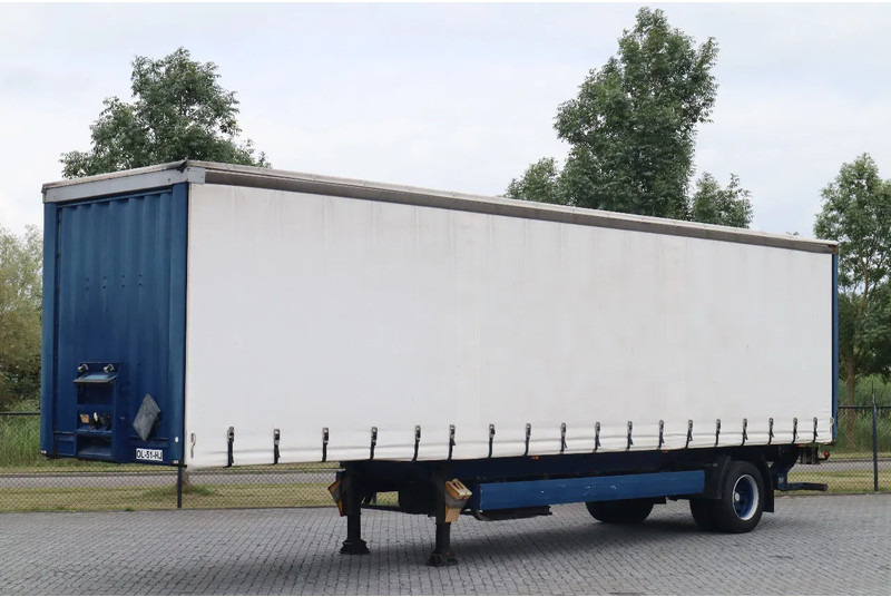 Krone SEP 10 | CITY TRAILER | STEERING AXLE | NEW CURTAINS - Polprikolica s ponjavo: slika 1 Krone SEP 10 | CITY TRAILER | STEERING AXLE | NEW CURTAINS - Polprikolica s ponjavo: slika 1