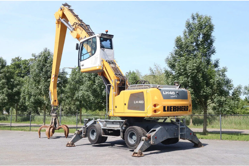 Liebherr LH 40 M LITRONIC | GRAB | QUICK COUPLER | 16 METER - Bager na kolesih: slika 3 Liebherr LH 40 M LITRONIC | GRAB | QUICK COUPLER | 16 METER - Bager na kolesih: slika 3