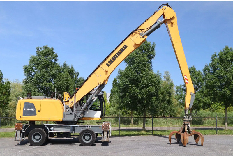 Liebherr LH 40 M LITRONIC | GRAB | QUICK COUPLER | 16 METER - Bager na kolesih: slika 4 Liebherr LH 40 M LITRONIC | GRAB | QUICK COUPLER | 16 METER - Bager na kolesih: slika 4