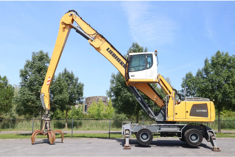 Liebherr LH 40 M LITRONIC | GRAB | QUICK COUPLER | 16 METER - Bager za prekladanje primarnih/ Sekundarnih surovin: slika 1 Liebherr LH 40 M LITRONIC | GRAB | QUICK COUPLER | 16 METER - Bager za prekladanje primarnih/ Sekundarnih surovin: slika 1