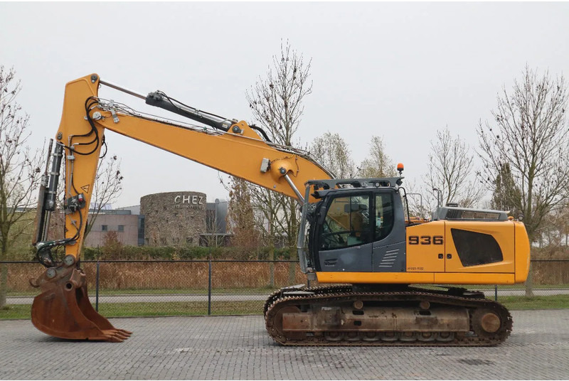 Liebherr R936 NLC | STRAIGHT BOOM | MAGNET GEN | OILQUICK - Rušilni bager: slika 1 Liebherr R936 NLC | STRAIGHT BOOM | MAGNET GEN | OILQUICK - Rušilni bager: slika 1