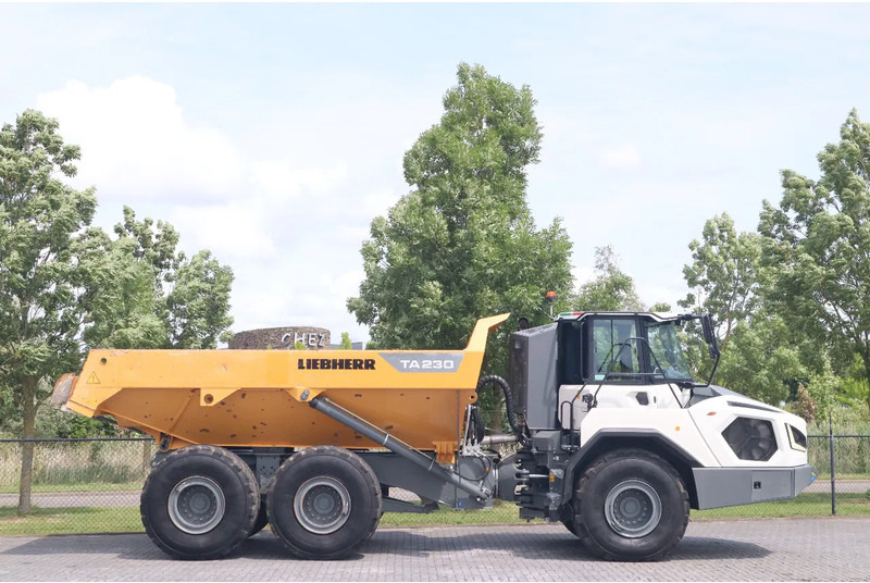 Liebherr TA230 | TAILGATE | GOOD CONDITION - Zglobni demper: slika 4 Liebherr TA230 | TAILGATE | GOOD CONDITION - Zglobni demper: slika 4