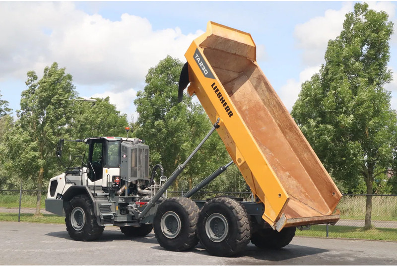 Liebherr TA230 | TAILGATE | GOOD CONDITION - Zglobni demper: slika 3 Liebherr TA230 | TAILGATE | GOOD CONDITION - Zglobni demper: slika 3