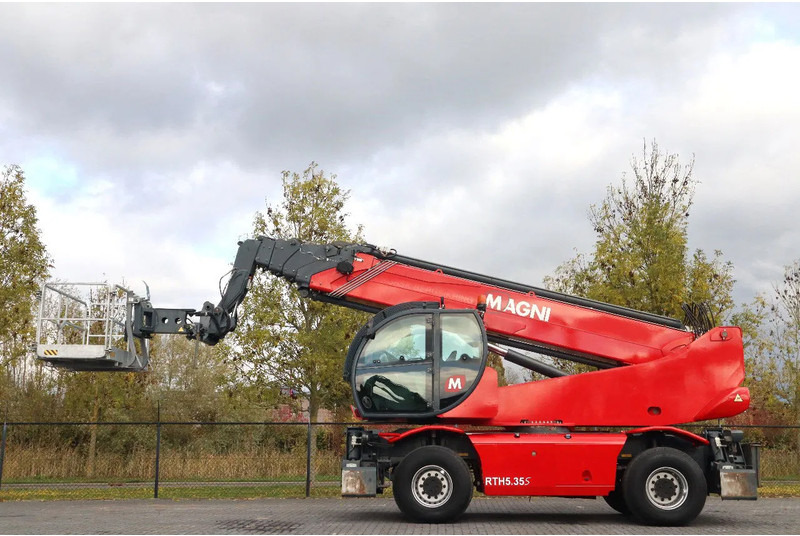 MAGNI RTH 5.35 S-M/C | WORKING PLATFORM | REMOTE | GOOD CONDITION - Teleskopski viličar: slika 1 MAGNI RTH 5.35 S-M/C | WORKING PLATFORM | REMOTE | GOOD CONDITION - Teleskopski viličar: slika 1