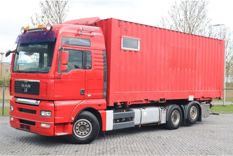 MAN TGA 26.480 | 6X2 | RETARDER | BDF | MOBILE WORKSHOP - Tovornjak-šasija: slika 1 MAN TGA 26.480 | 6X2 | RETARDER | BDF | MOBILE WORKSHOP - Tovornjak-šasija: slika 1