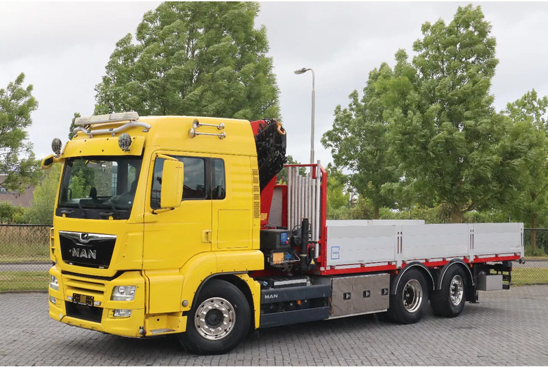 MAN TGS 26.500 | 6X2*4 | HMF 2820 K6 | KRAN / CRANE - Tovornjak z dvigalom: slika 4 MAN TGS 26.500 | 6X2*4 | HMF 2820 K6 | KRAN / CRANE - Tovornjak z dvigalom: slika 4