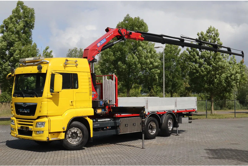 MAN TGS 26.500 | 6X2*4 | HMF 2820 K6 | KRAN / CRANE - Tovornjak z dvigalom: slika 1 MAN TGS 26.500 | 6X2*4 | HMF 2820 K6 | KRAN / CRANE - Tovornjak z dvigalom: slika 1
