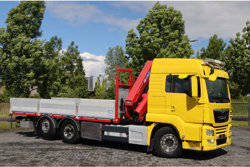 MAN TGS 26.500 | 6X2*4 | HMF 2820 K6 | KRAN / CRANE - Tovornjak z dvigalom: slika 5 MAN TGS 26.500 | 6X2*4 | HMF 2820 K6 | KRAN / CRANE - Tovornjak z dvigalom: slika 5