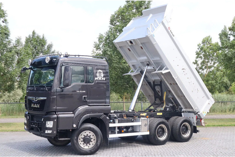 MAN TGS 26.500 | 6X6 | HYDRODRIVE | RETARDER | BIG AXLES | EURO 6 - Tovornjak prekucnik: slika 1 MAN TGS 26.500 | 6X6 | HYDRODRIVE | RETARDER | BIG AXLES | EURO 6 - Tovornjak prekucnik: slika 1