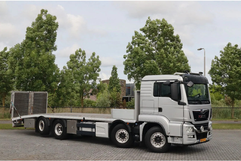 MAN TGS 35.500 8X2*4 | MACHINE TRANSPORT | MASCHINEN | WINCH | REMOTE - Tovornjak avtotransporter: slika 3 MAN TGS 35.500 8X2*4 | MACHINE TRANSPORT | MASCHINEN | WINCH | REMOTE - Tovornjak avtotransporter: slika 3