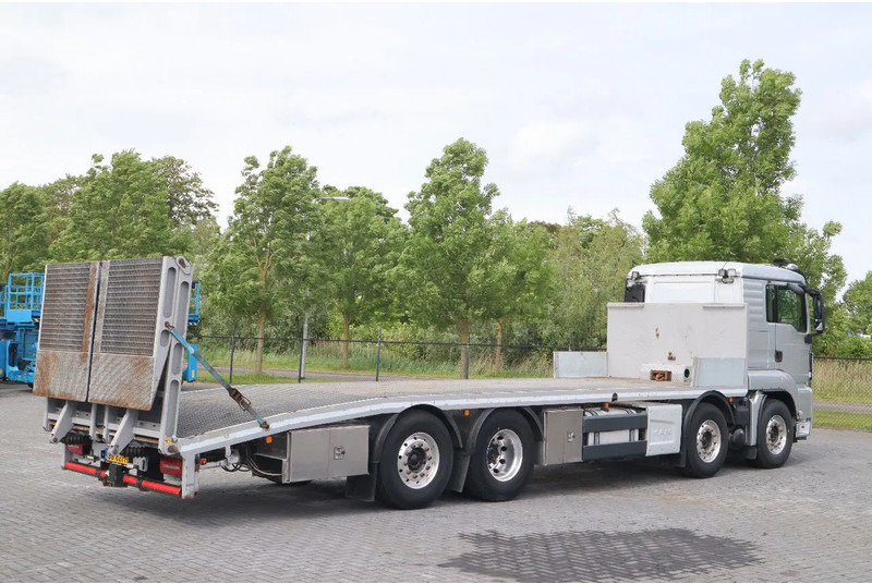 MAN TGS 35.500 8X2*4 | MACHINE TRANSPORT | MASCHINEN | WINCH | REMOTE - Tovornjak avtotransporter: slika 5 MAN TGS 35.500 8X2*4 | MACHINE TRANSPORT | MASCHINEN | WINCH | REMOTE - Tovornjak avtotransporter: slika 5