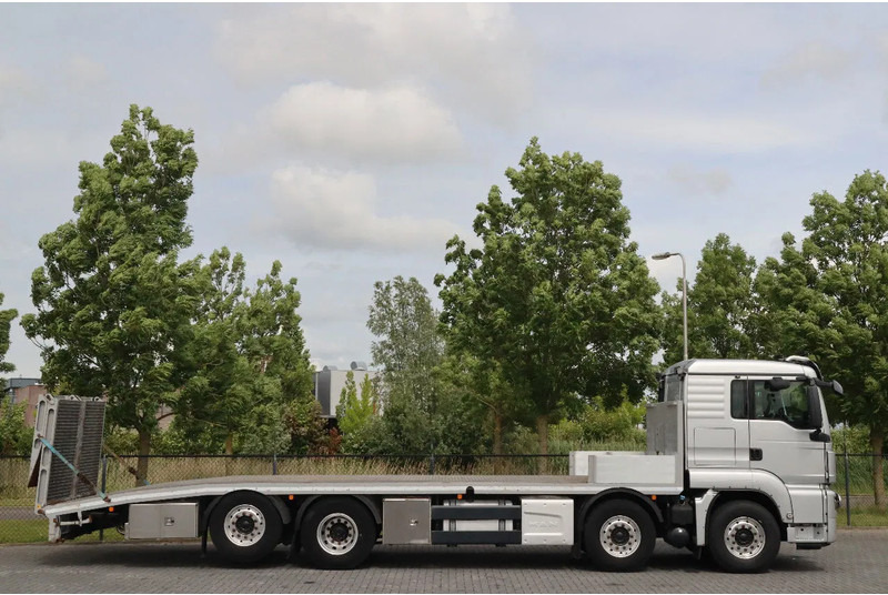MAN TGS 35.500 8X2*4 | MACHINE TRANSPORT | MASCHINEN | WINCH | REMOTE - Vlečno vozilo: slika 4 MAN TGS 35.500 8X2*4 | MACHINE TRANSPORT | MASCHINEN | WINCH | REMOTE - Vlečno vozilo: slika 4