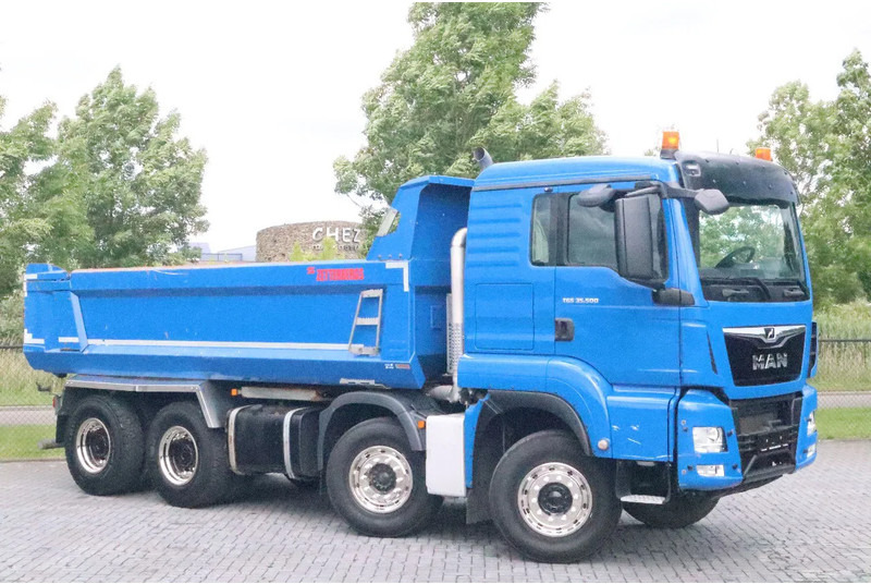 MAN TGS 35.500 | 8X4 | BIG AXLES | RETARDER | EURO 6 - Tovornjak prekucnik: slika 3 MAN TGS 35.500 | 8X4 | BIG AXLES | RETARDER | EURO 6 - Tovornjak prekucnik: slika 3