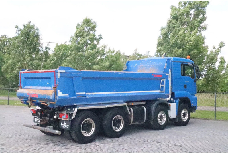 MAN TGS 35.500 | 8X4 | BIG AXLES | RETARDER | EURO 6 - Tovornjak prekucnik: slika 5 MAN TGS 35.500 | 8X4 | BIG AXLES | RETARDER | EURO 6 - Tovornjak prekucnik: slika 5