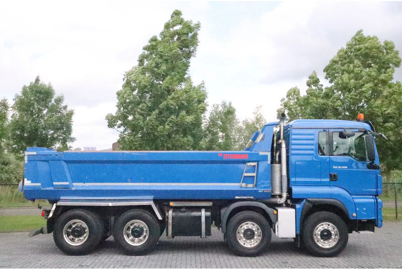 MAN TGS 35.500 | 8X4 | BIG AXLES | RETARDER | EURO 6 - Tovornjak prekucnik: slika 4 MAN TGS 35.500 | 8X4 | BIG AXLES | RETARDER | EURO 6 - Tovornjak prekucnik: slika 4