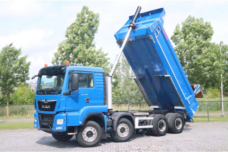 MAN TGS 35.500 | 8X4 | BIG AXLES | RETARDER | EURO 6 - Tovornjak prekucnik: slika 1 MAN TGS 35.500 | 8X4 | BIG AXLES | RETARDER | EURO 6 - Tovornjak prekucnik: slika 1
