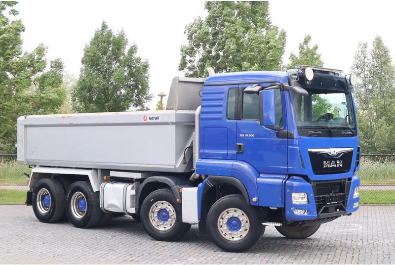 MAN TGS 35.500 | FULL STEEL | BIG AXLES | RETARDER | EURO 6 - Tovornjak prekucnik: slika 3 MAN TGS 35.500 | FULL STEEL | BIG AXLES | RETARDER | EURO 6 - Tovornjak prekucnik: slika 3