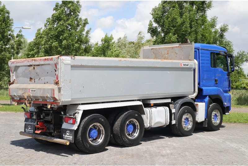 MAN TGS 35.500 | FULL STEEL | BIG AXLES | RETARDER | EURO 6 - Tovornjak prekucnik: slika 5 MAN TGS 35.500 | FULL STEEL | BIG AXLES | RETARDER | EURO 6 - Tovornjak prekucnik: slika 5
