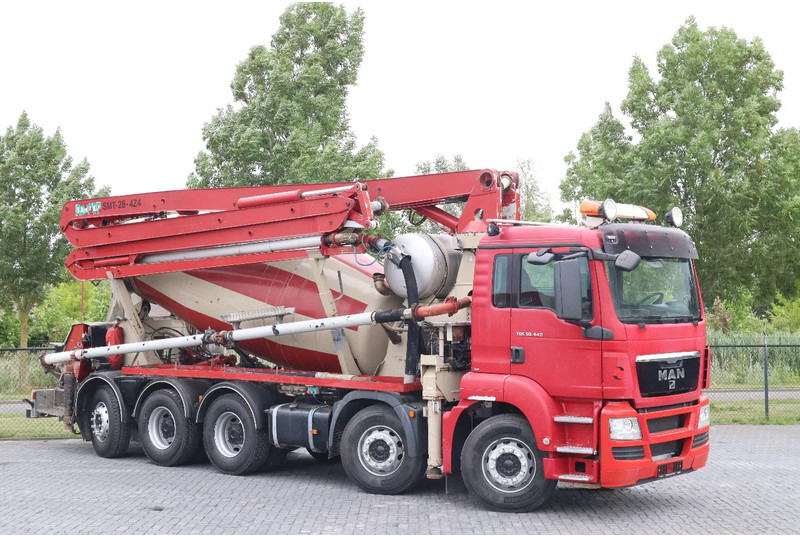 MAN TGS 50.440 | 10X4*6 | SARAKA 28 METER | 8M3 MIXER - Črpalka za beton: slika 4 MAN TGS 50.440 | 10X4*6 | SARAKA 28 METER | 8M3 MIXER - Črpalka za beton: slika 4
