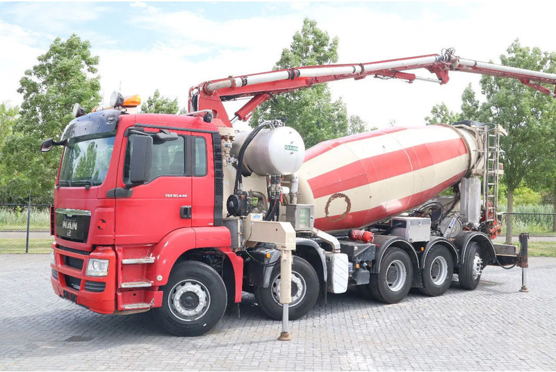 MAN TGS 50.440 | 10X4*6 | SARAKA 28 METER | 8M3 MIXER - Avtomešalec: slika 3 MAN TGS 50.440 | 10X4*6 | SARAKA 28 METER | 8M3 MIXER - Avtomešalec: slika 3